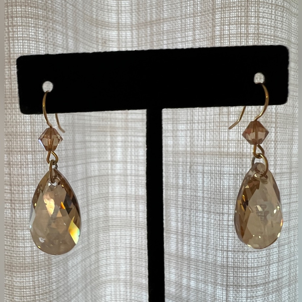 Australian crystal earrings